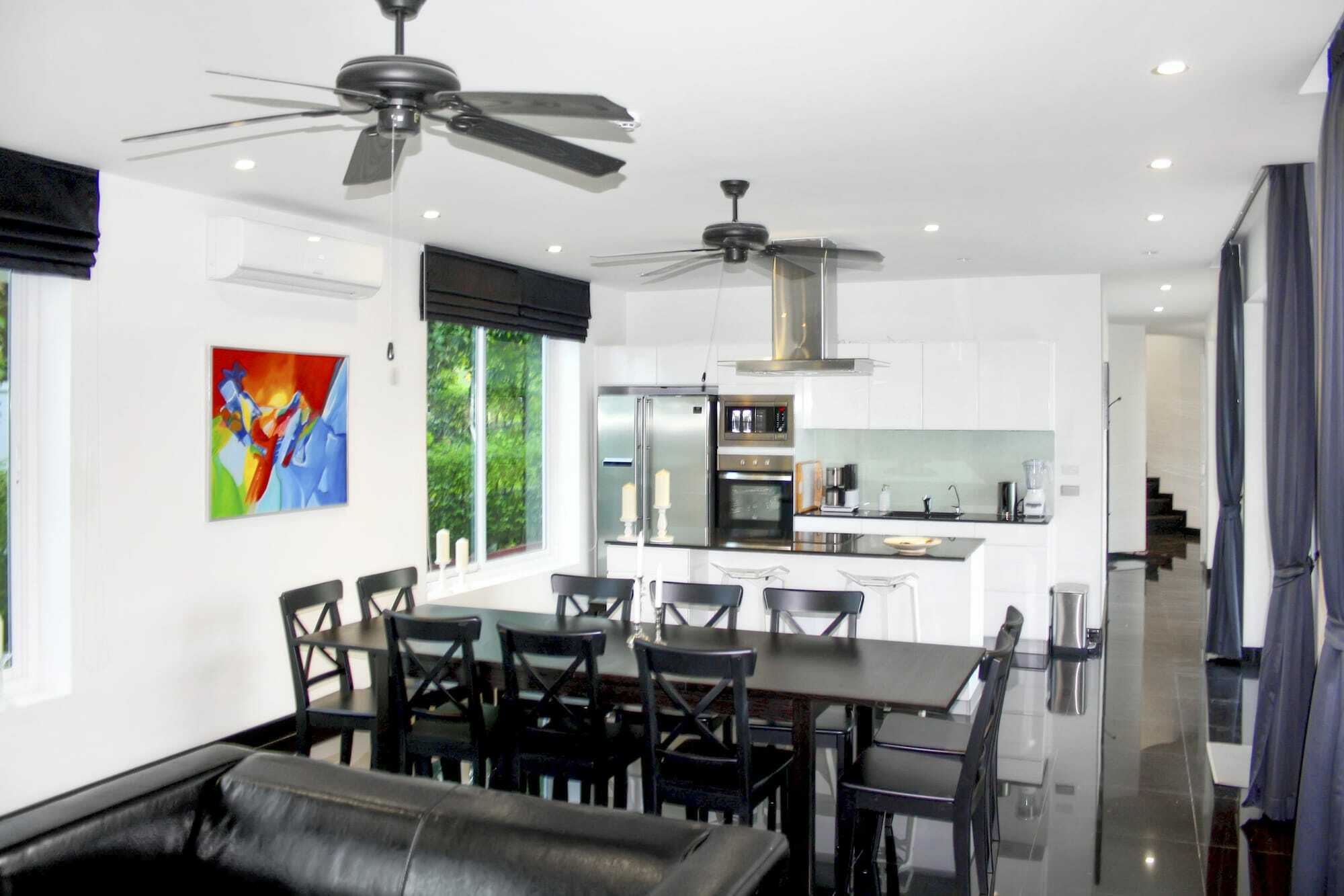 Green View Villas Bang Lamung Exterior foto