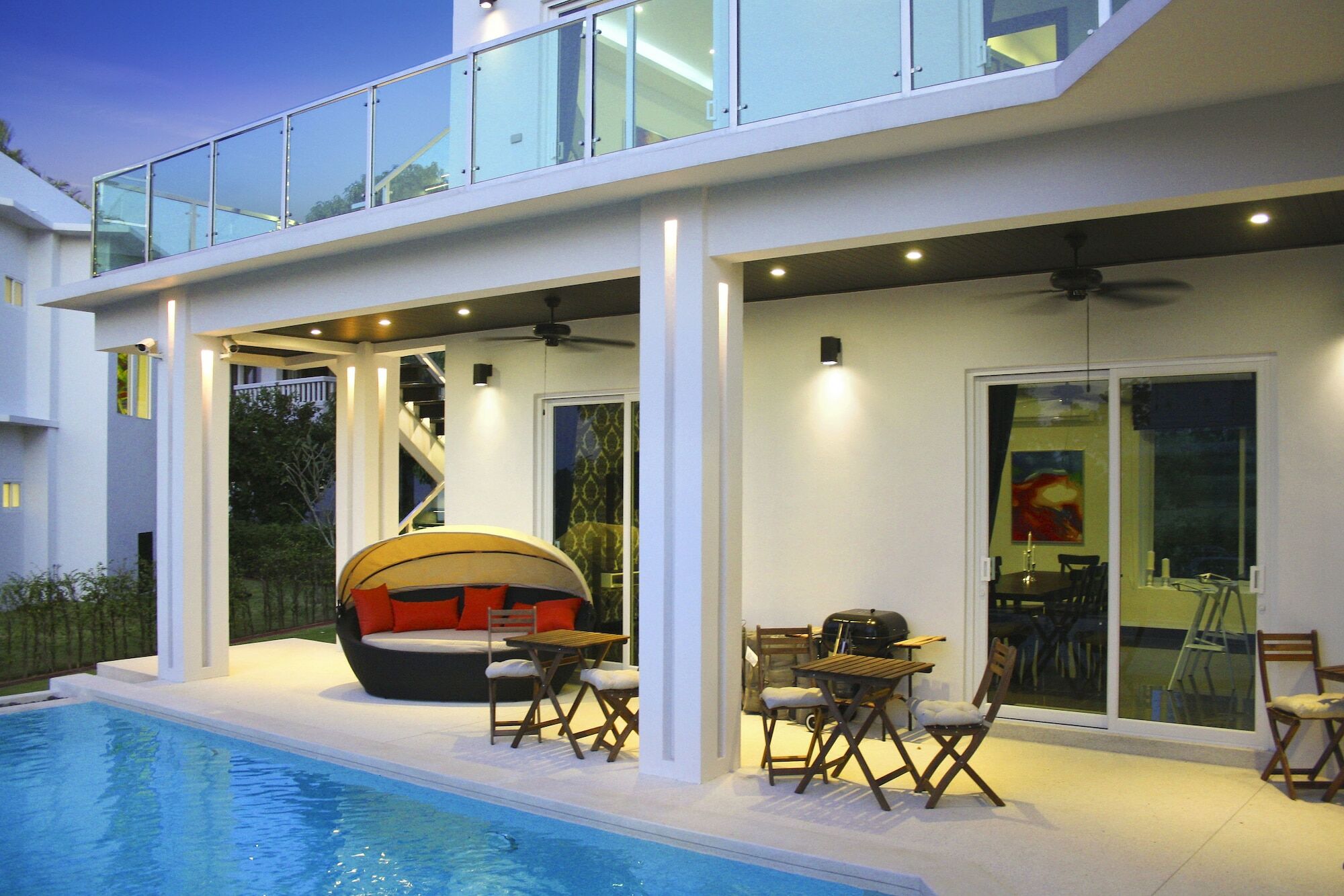 Green View Villas Bang Lamung Exterior foto