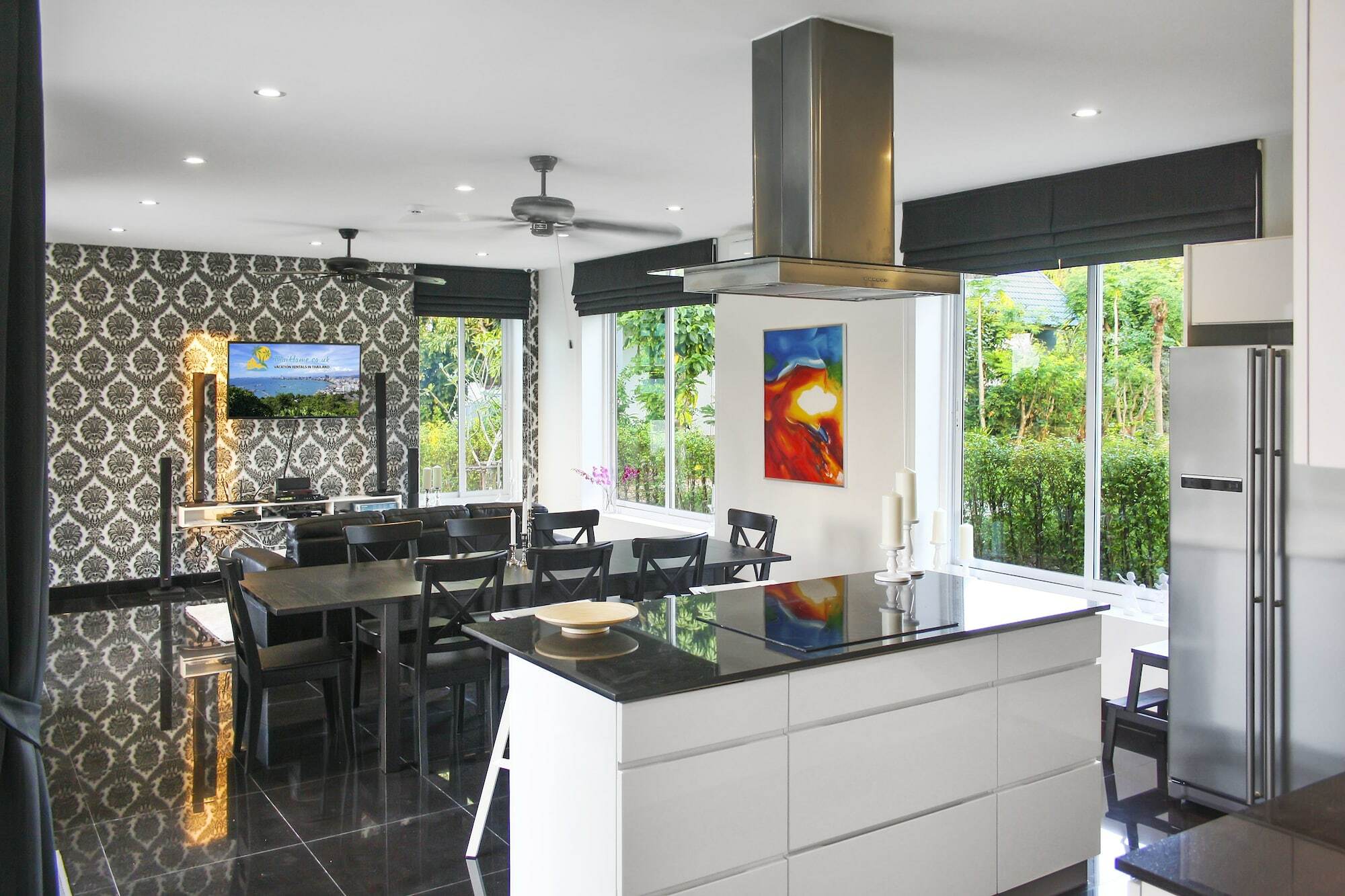 Green View Villas Bang Lamung Exterior foto