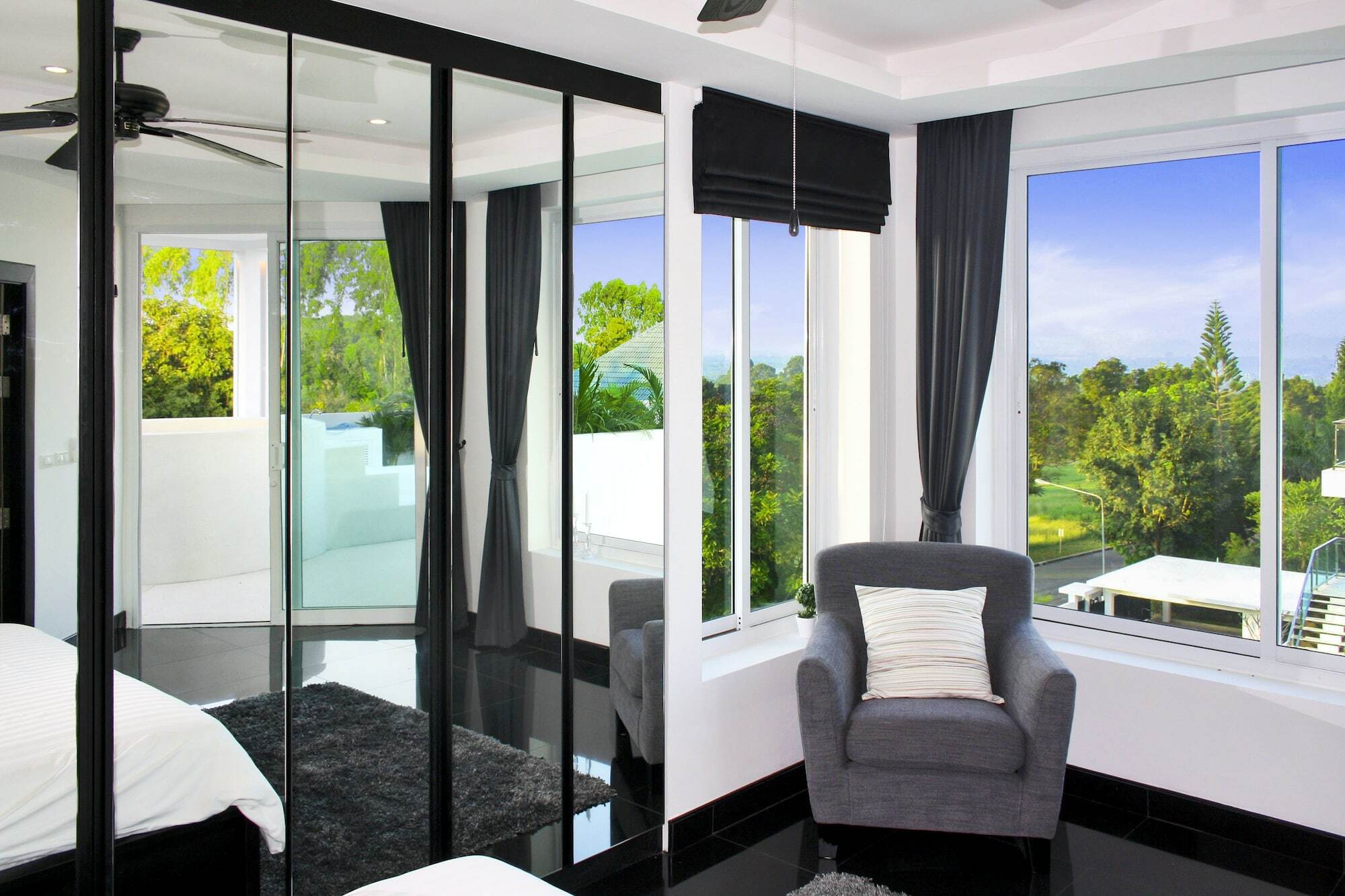 Green View Villas Bang Lamung Exterior foto