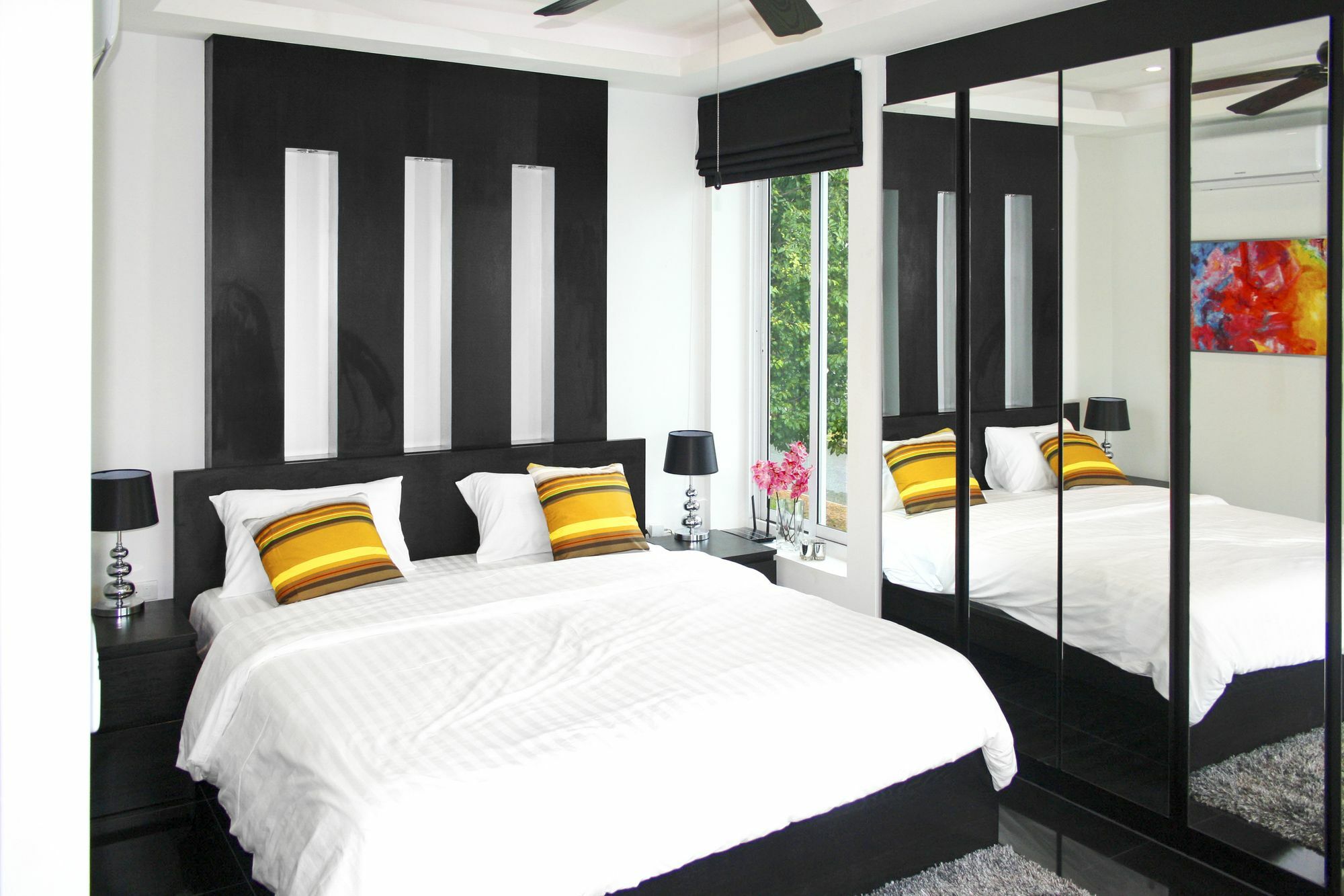 Green View Villas Bang Lamung Exterior foto